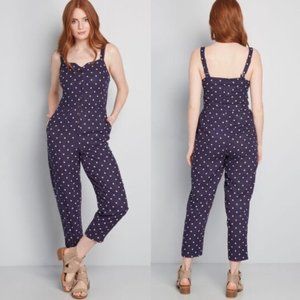 Modcloth Every Waking Momentum Jumpsuit